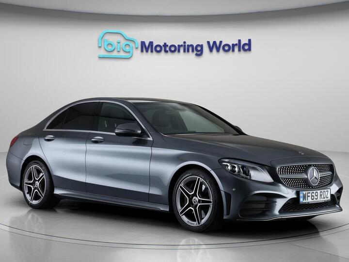 Mercedes-Benz C Class 2.0 C300d AMG Line (Premium) G-Tronic+ Euro 6 (s/s) 4dr