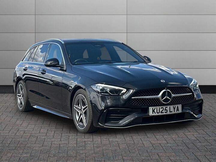 Mercedes-Benz C Class 1.5 C200h MHEV AMG Line G-Tronic+ Euro 6 (s/s) 5dr