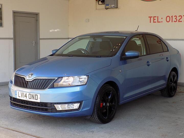 Skoda Rapid 1.2 TSI SE Connect Euro 5 5dr
