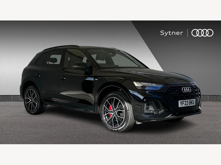 Audi Q5 2.0 TDI 40 Edition 1 S Tronic Quattro Euro 6 (s/s) 5dr