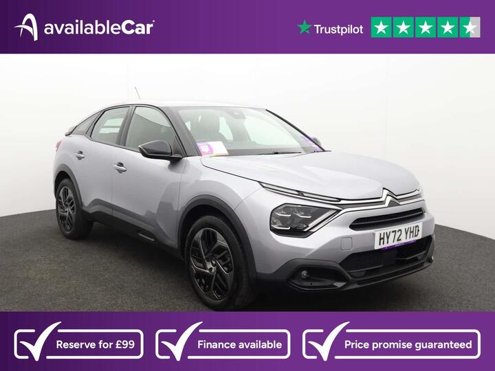 Citroen C4 1.2 PureTech Sense Plus Euro 6 (s/s) 5dr