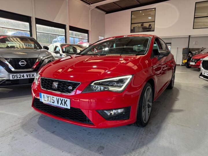 SEAT Leon 1.4 TSI ACT FR Euro 6 (s/s) 5dr
