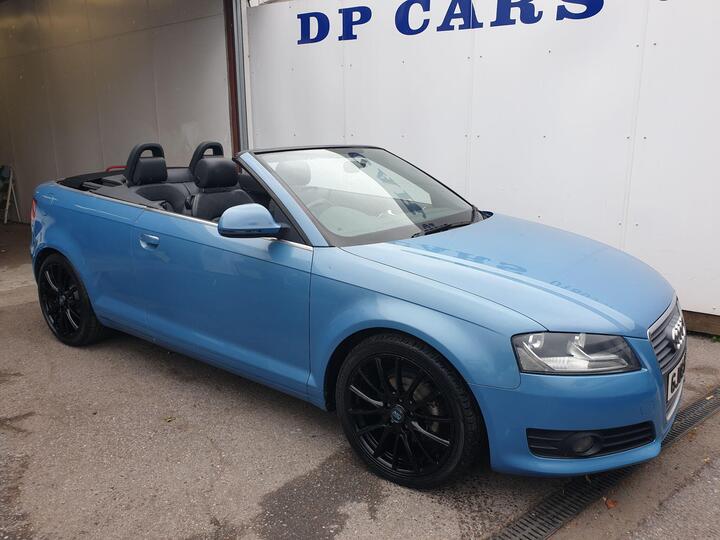 Audi A3 Cabriolet 2.0 TDI Sport S Tronic Euro 4 2dr