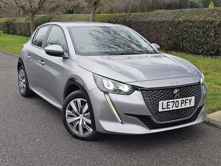 Peugeot E-208 50kWh Active Hatchback 5dr Electric Auto (136 Ps)