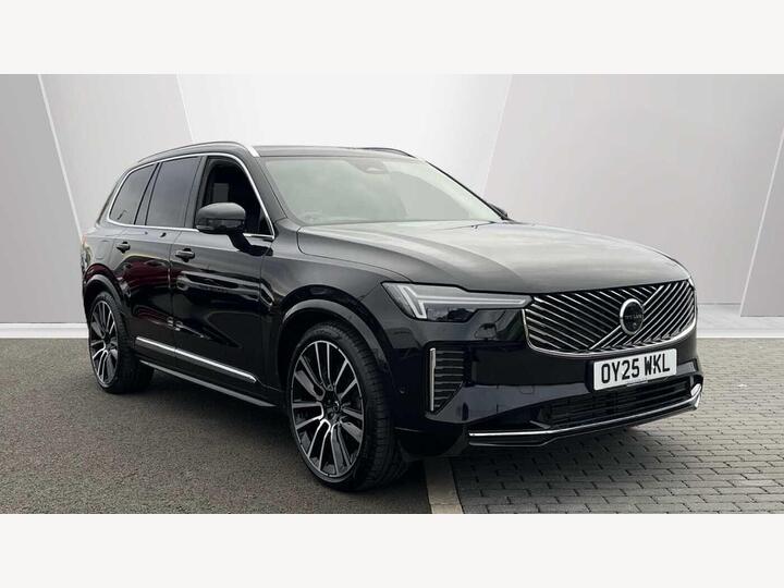 Volvo XC90 2.0 T8 18.8kWh Ultra Bright Auto 4WD Euro 6 (s/s) 5dr