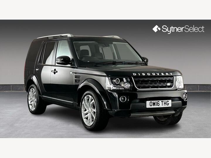 Land Rover Discovery 4 3.0 SD V6 Landmark Auto 4WD Euro 6 (s/s) 5dr