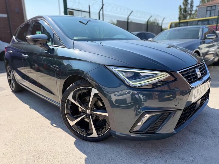 SEAT Ibiza 1.0 TSI FR Sport DSG Euro 6 (s/s) 5dr