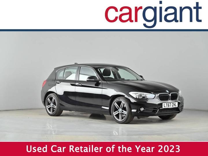 BMW 1 Series 1.5 116d Sport Auto Euro 6 (s/s) 5dr