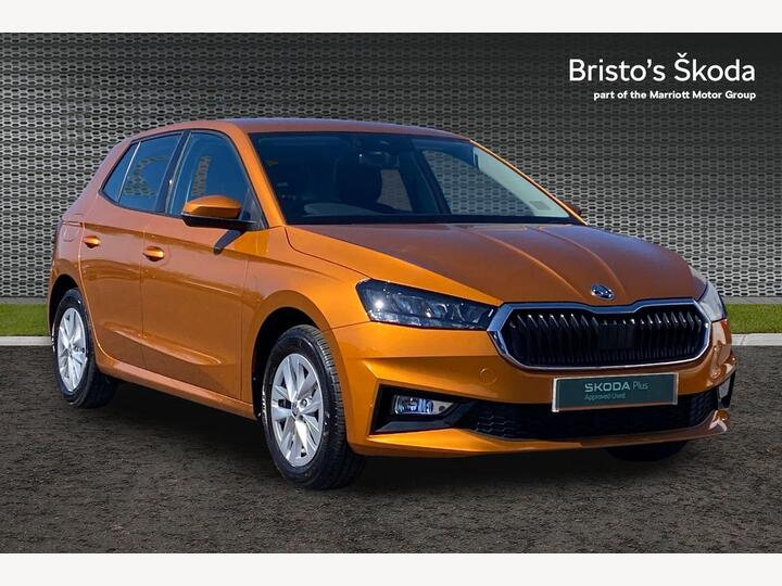 Skoda Fabia 1.0 TSI SE Comfort DSG Euro 6 (s/s) 5dr