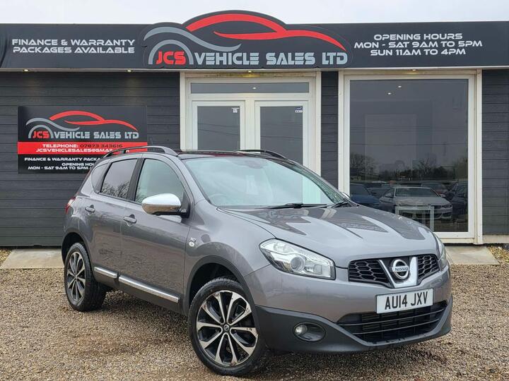Nissan Qashqai 1.5 DCi 360 2WD Euro 5 5dr