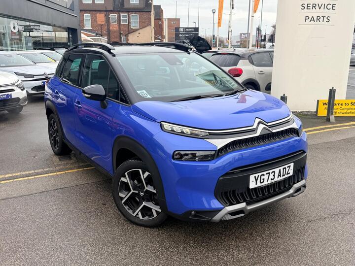 Citroen C3 Aircross 1.2 PureTech MAX EAT6 Euro 6 (s/s) 5dr