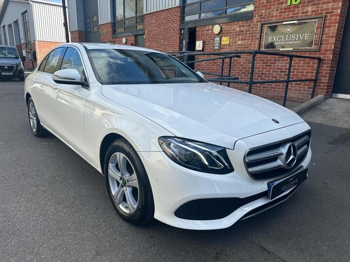 Mercedes-Benz E Class 2.0 E220d SE G-Tronic+ 4MATIC Euro 6 (s/s) 4dr Mercedes-Benz E Class 2.0 E220d SE G-Tronic+ 4MATIC Euro 6 (s/s) 4dr