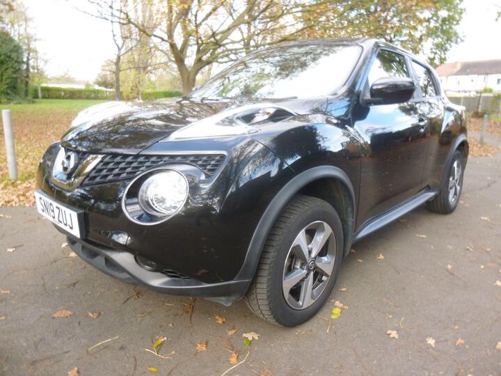 Nissan Juke 1.6 Acenta XTRON Euro 6 5dr