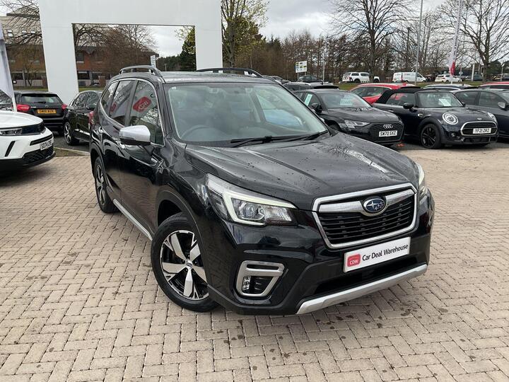 Subaru Forester 2.0 I E-Boxer XE Premium Lineartronic 4WD Euro 6 (s/s) 5dr