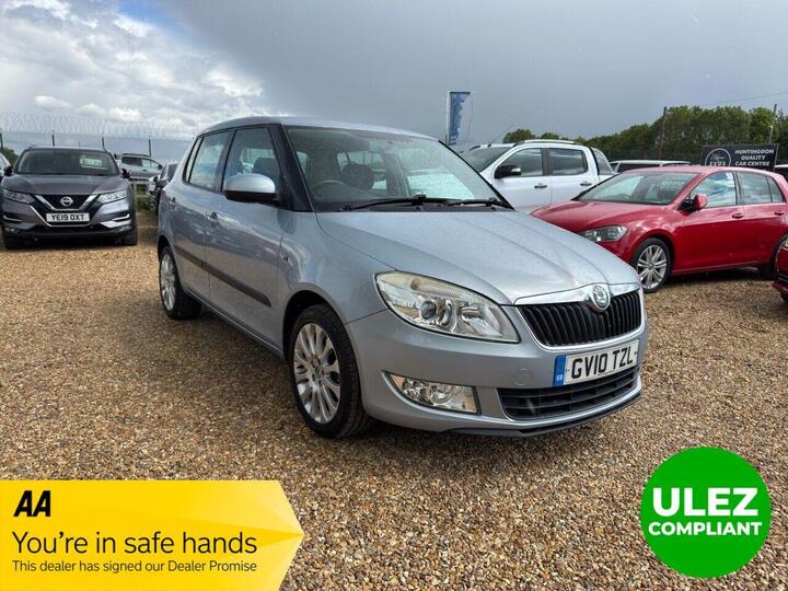 Skoda FABIA 1.2 TSI Elegance DSG Euro 5 5dr