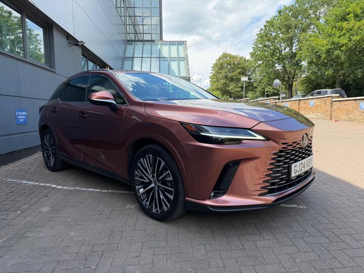 Lexus RX 2.5 350h Prem Plus E-CVT 4WD Euro 6 (s/s) 5dr