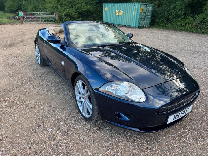 Jaguar XK 4.2 V8 Auto Euro 4 2dr