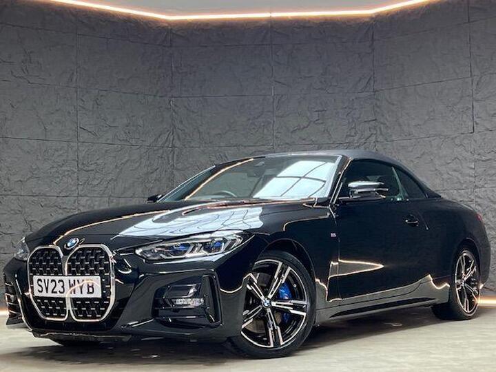 BMW 4 SERIES 3.0 430d MHT M Sport Auto Euro 6 (s/s) 2dr