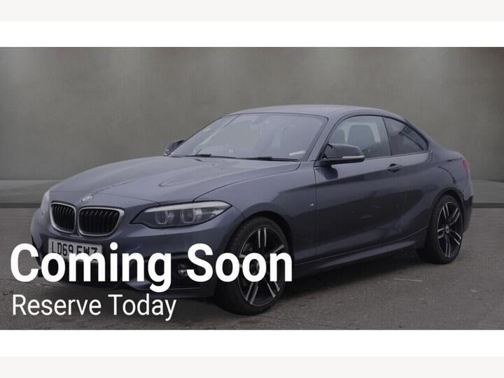 BMW 2 Series 2.0 218d M Sport Auto Euro 6 (s/s) 2dr