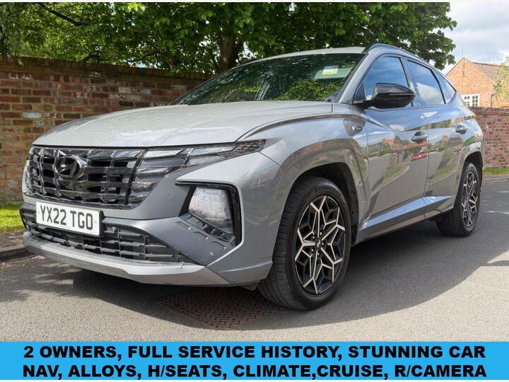 Hyundai TUCSON 1.6 H T-GDi N Line Auto Euro 6 (s/s) 5dr