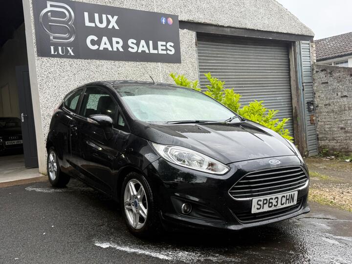 Ford Fiesta 1.0 Zetec Euro 5 (s/s) 3dr