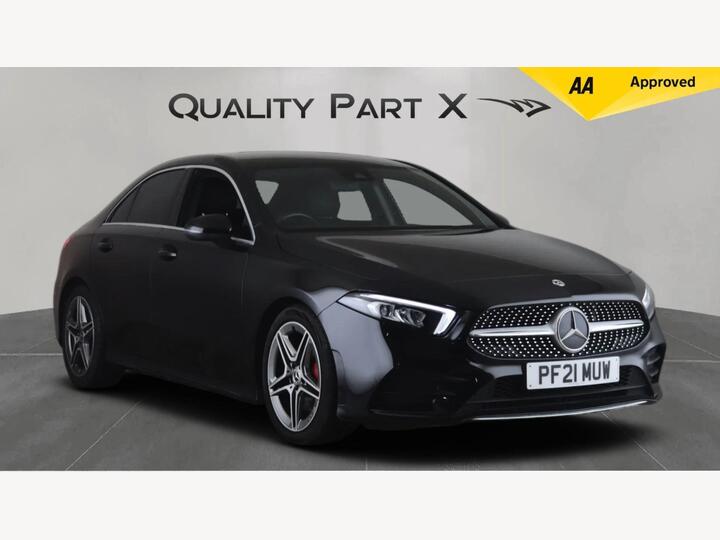 Mercedes-Benz A Class 2.0 A220d AMG Line 8G-DCT Euro 6 (s/s) 4dr