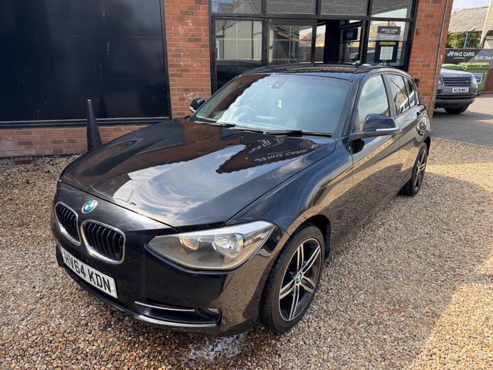 BMW 1 Series 2.0 118d Sport Euro 5 (s/s) 5dr