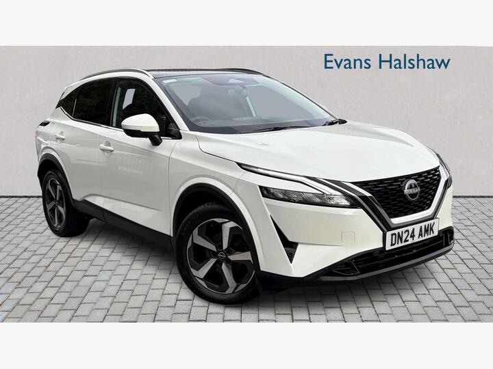 Nissan Qashqai Hatchback 1.3 DIG-T MHEV N-Connecta Euro 6 (s/s) 5dr