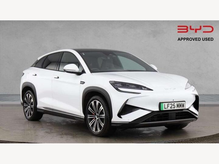 BYD SEALION 7 ESTATE 91.3kWh Excellence Auto AWD 5dr