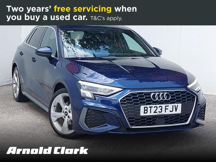 Audi A3 1.5 TFSI 35 S Line Sportback Euro 6 (s/s) 5dr
