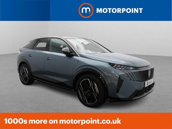 Peugeot 3008 73kWh GT Auto 5dr