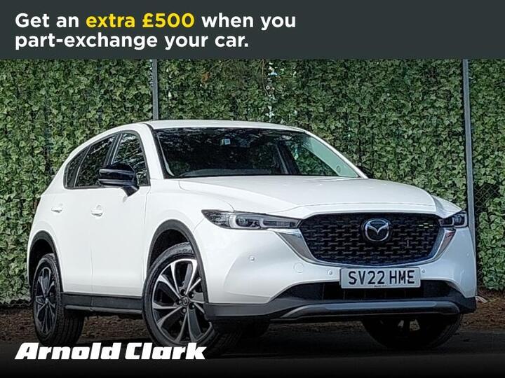 Mazda CX-5 2.0 SKYACTIV-G Newground Euro 6 (s/s) 5dr