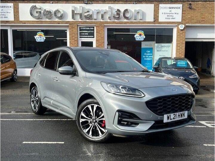 Ford Kuga 2.0 EcoBlue ST-Line X Edition Auto AWD Euro 6 (s/s) 5dr
