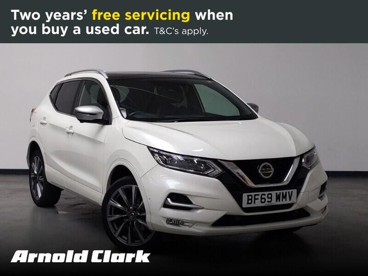 Nissan Qashqai 1.3 DIG-T Tekna+ Euro 6 (s/s) 5dr