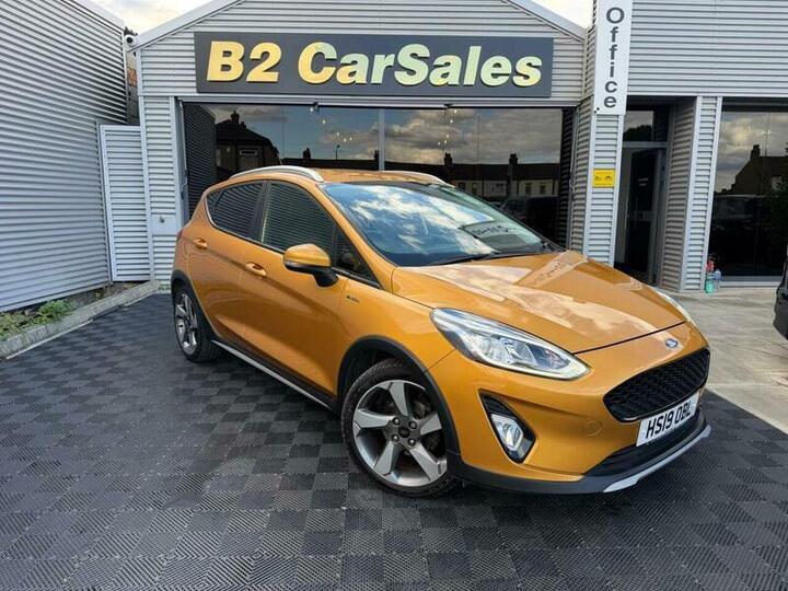Ford Fiesta 1.0T EcoBoost Active X Euro 6 (s/s) 5dr