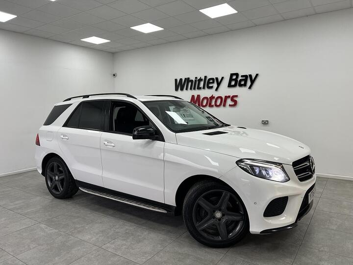 Mercedes-Benz GLE 3.0 GLE350d V6 AMG Line G-Tronic 4MATIC Euro 6 (s/s) 5dr