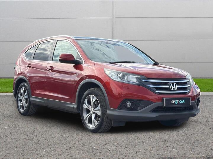 Honda CR-V 2.2 I-DTEC EX Auto 4WD Euro 5 5dr