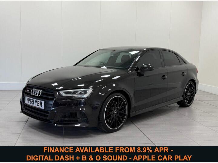 Audi S3 2.0 TFSI Black Edition S Tronic Quattro Euro 6 (s/s) 4dr