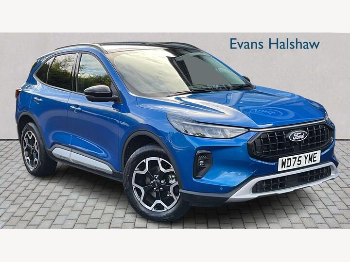 Ford KUGA ESTATE 2.5h Duratec Active CVT Euro 6 (s/s) 5dr