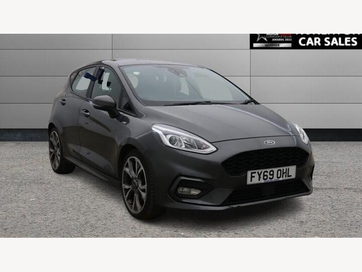 Ford FIESTA 1.0T EcoBoost ST-Line Euro 6 (s/s) 5dr