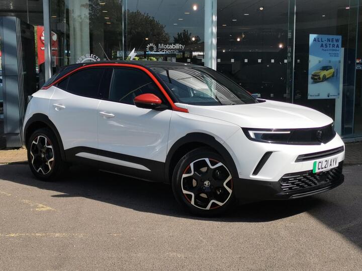 Vauxhall Mokka Electric 50kWh SRi Nav Premium Auto 5dr