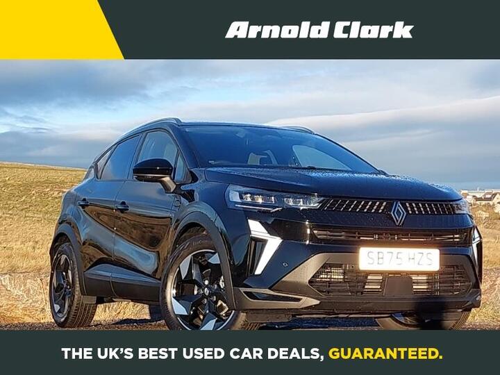 Renault Captur 1.0 TCe Techno Euro 6 (s/s) 5dr