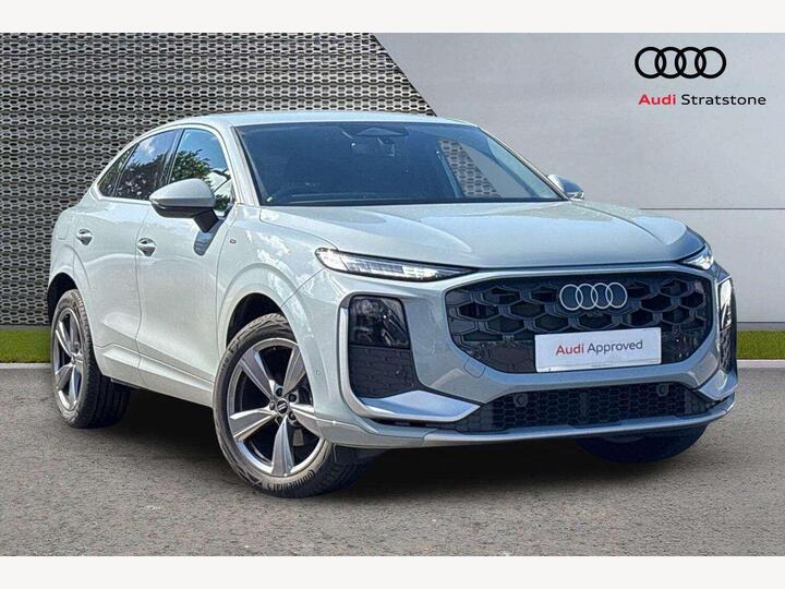 Audi Q3 1.5 TFSI S Line Sportback S Tronic Euro 6 (s/s) 5dr