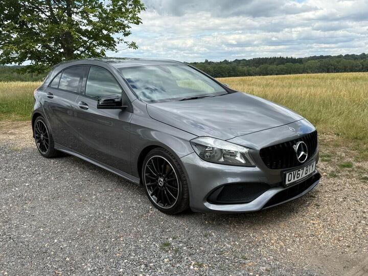 Mercedes-Benz A CLASS 1.6 A180 AMG Line 7G-DCT Euro 6 (s/s) 5dr