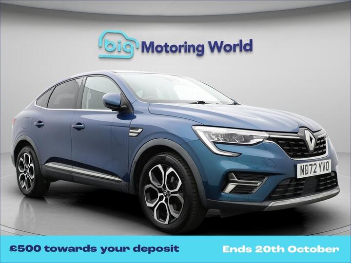 Renault Arkana 1.6 E-TECH S Edition Auto 2WD Euro 6 (s/s) 5dr