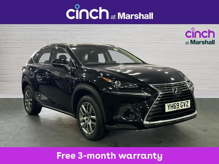 Lexus NX 2.5 300h GPF E-CVT 4WD Euro 6 (s/s) 5dr