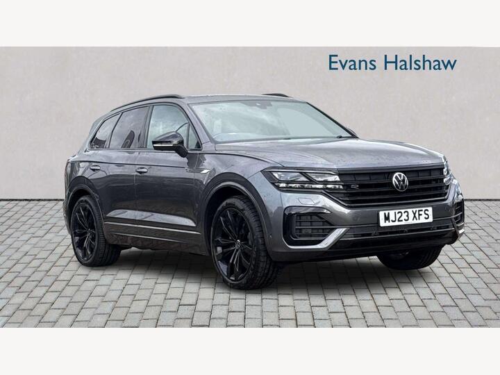 Volkswagen Touareg 3.0 TDI V6 Black Edition Tiptronic 4Motion Euro 6 (s/s) 5dr