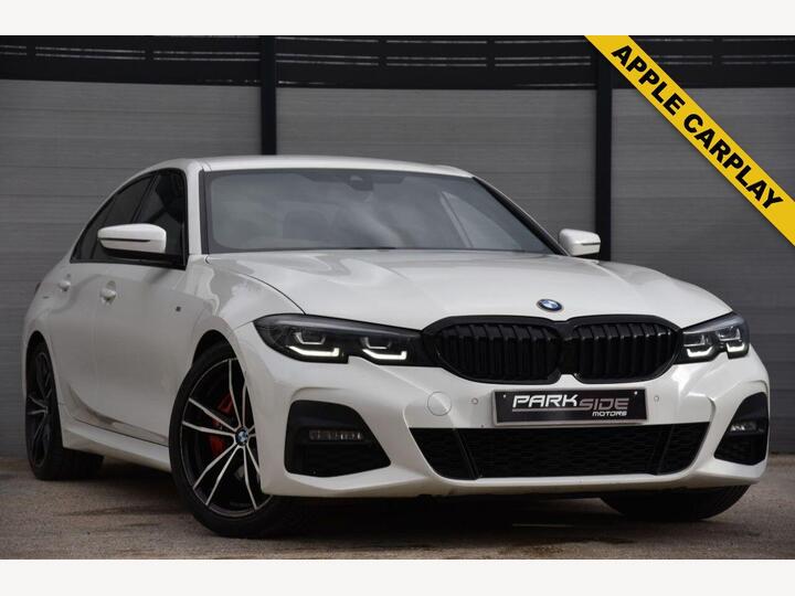 BMW 3 SERIES 2.0 318d MHT M Sport Auto Euro 6 (s/s) 4dr