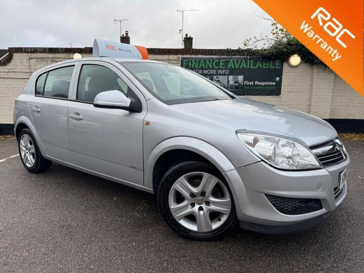 Vauxhall ASTRA 1.6i 16v Club 5dr