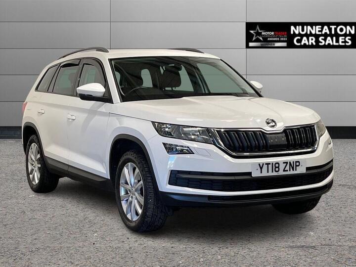 Skoda KODIAQ 2.0 TDI SE DSG 4WD Euro 6 (s/s) 5dr (5 Seat)